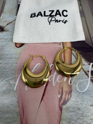 Pendientes BALZAC Paris dorados