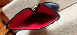 Stivali Paciotti Pelle e Camoscio Neri