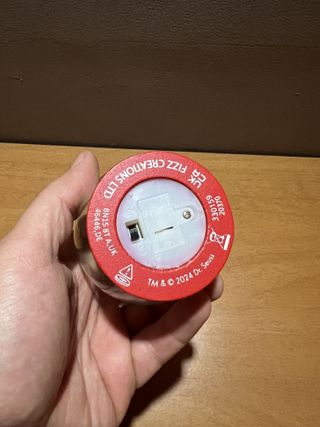 Sfera di Natale Grinch