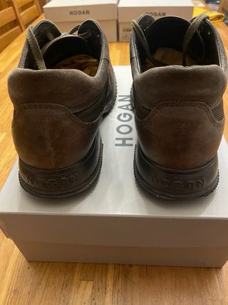 Hogan Interactive marroni Taglia 43