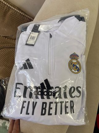 Chándal Real Madrid Adidas Blanco 2025