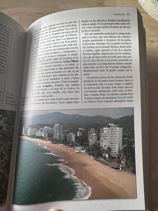 libro Guía turística de Mexico