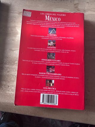 libro Guía turística de Mexico