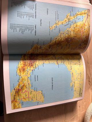 libro Guía turística de Mexico