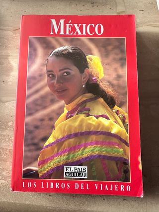 libro Guía turística de Mexico