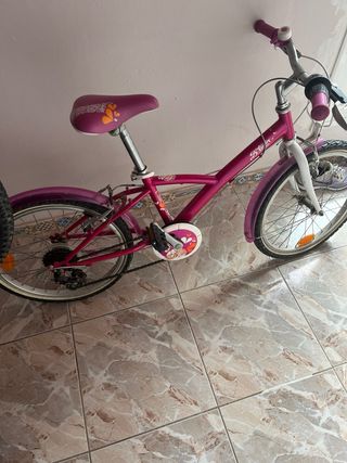 Bicicleta niña 20 6-9 años