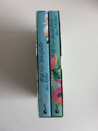 ESTUCHE DEJA QUE OCURRA (ALICE KELLEN)