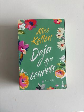 ESTUCHE DEJA QUE OCURRA (ALICE KELLEN)