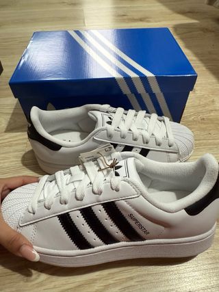 Adidas Superstar II Talla 37
