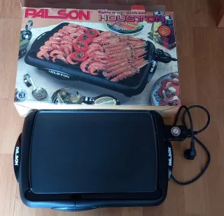 Plancha Eléctrica Palson Houston Poco Uso