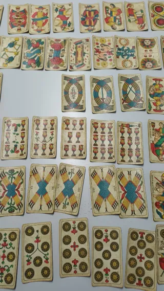 Carte da gioco Modiano Trieste 1934