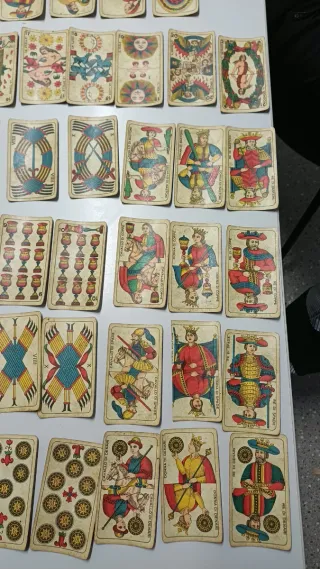 Carte da gioco Modiano Trieste 1934