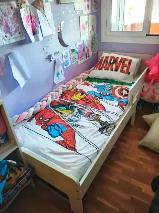 Cama extensible infantil