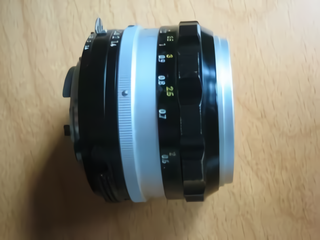 Nikon F Clásica Negra + NIKKOR 50mm f/1.4