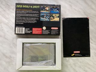 Super Ghouls 'n Ghosts SNES PAL ESP