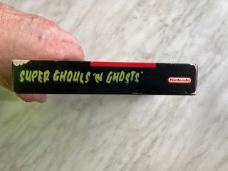 Super Ghouls 'n Ghosts SNES PAL ESP