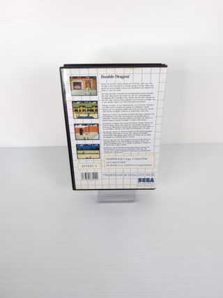 Double Dragon SEGA Master System ITA