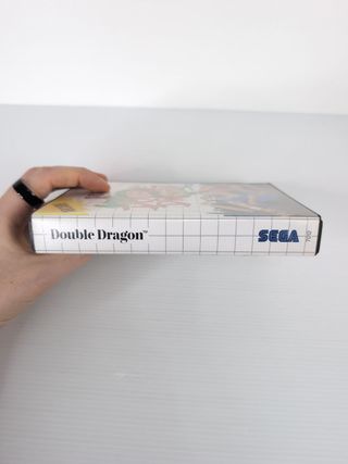 Double Dragon SEGA Master System ITA