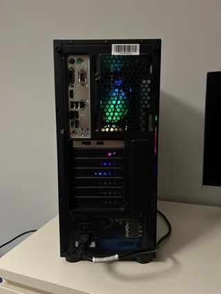 Torre PC Hiditec RGB Negro
