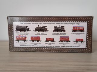 Vagón de té steampunk Bassett-Lowke Hornby 00