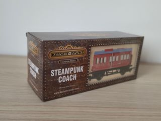 Vagón de té steampunk Bassett-Lowke Hornby 00