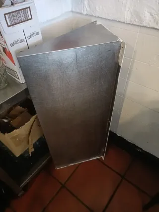 Mesa de acero inoxidable