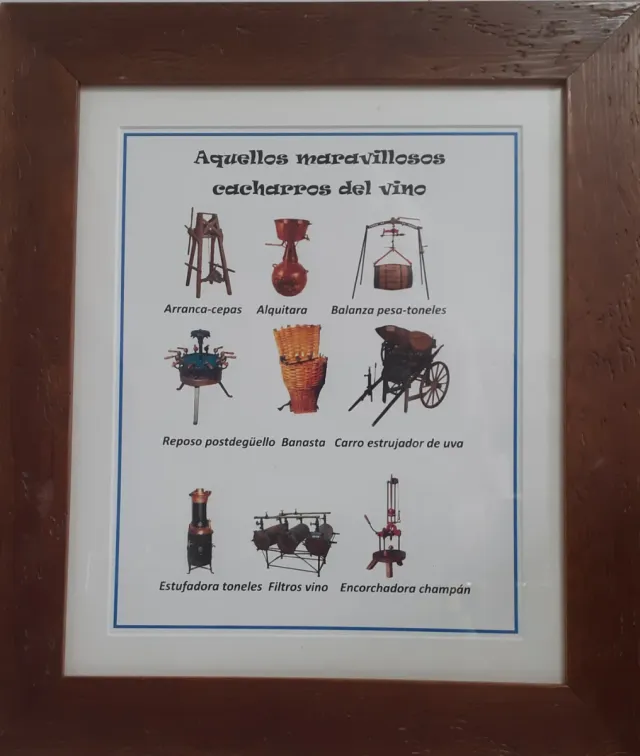 Aquellos maravillosos cacharros del vino