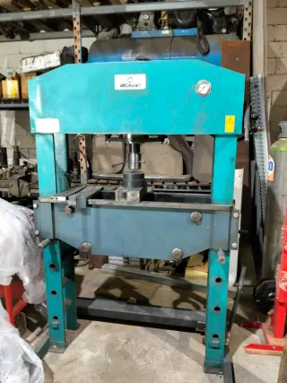 Prensa Hidráulica Mecamaq 80 Toneladas