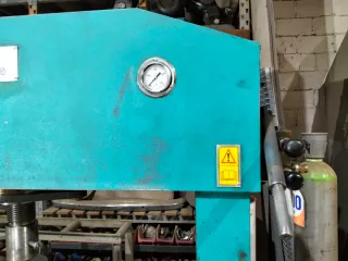 Prensa Hidráulica Mecamaq 80 Toneladas