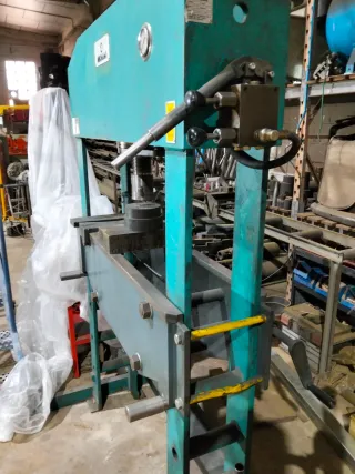 Prensa Hidráulica Mecamaq 80 Toneladas