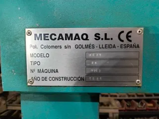 Prensa Hidráulica Mecamaq 80 Toneladas