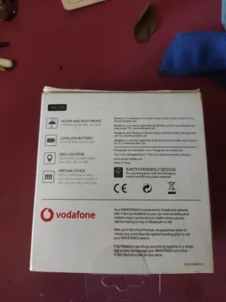 Alcatel Move Track GPS Tracker Vodafone