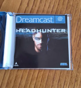 Headhunter Dreamcast
