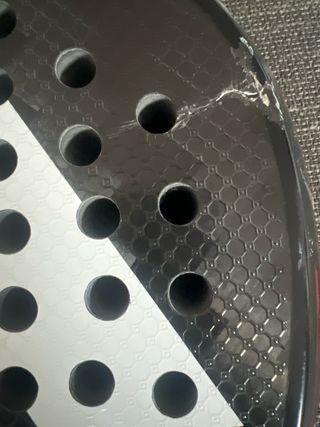 Pala pádel Adidas Metalbone HRD+