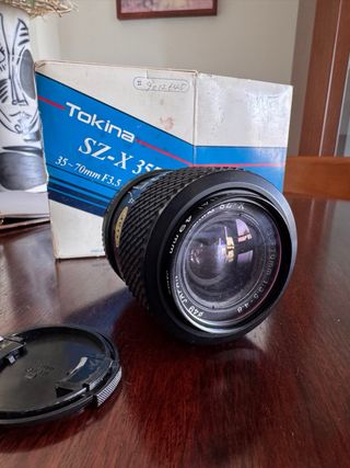 Tokina SZ-X 357 35-70mm F3.5-4.8 Macro