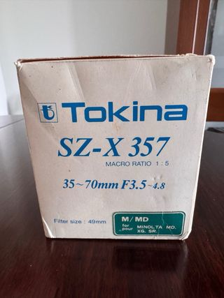 Tokina SZ-X 357 35-70mm F3.5-4.8 Macro