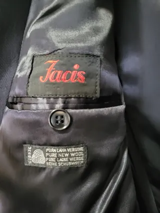 Cappotto vintage anni '90 nero