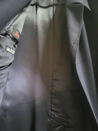 Cappotto vintage anni '90 nero