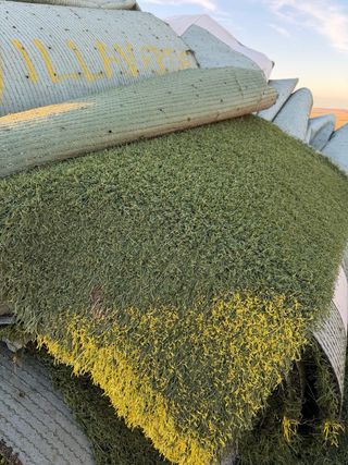 venta de césped artificial