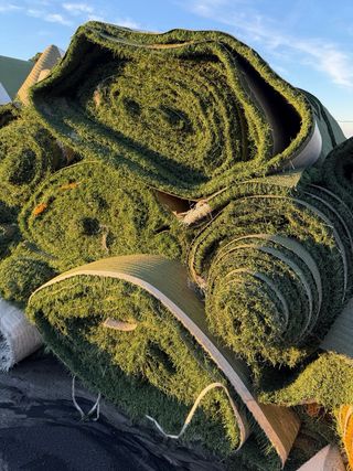 venta de césped artificial