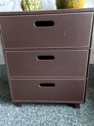 Mesita organizadora de escritorio