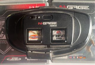 Nokia N-Gage + 6 juegos