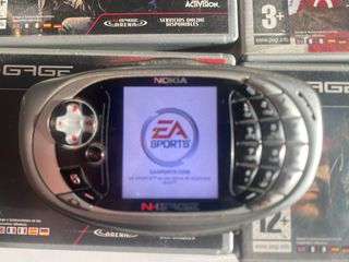 Nokia N-Gage + 6 juegos