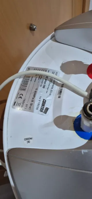 Termo Cointra TCN plus 100L 1500W