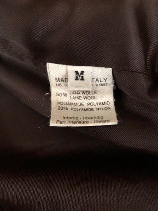 Montgomery Sisley Uomo Taglia 50 Rosso.