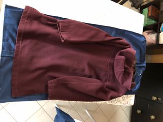 Montgomery Sisley Uomo Taglia 50 Rosso.