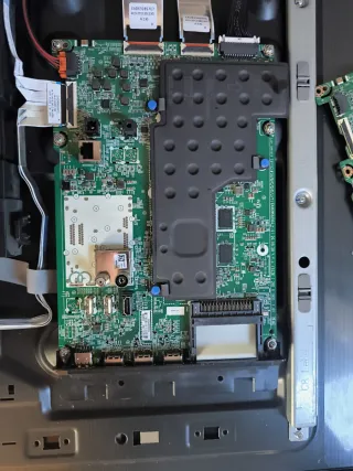 Fuente Alimentación T-Con Placa Base TV