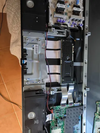 Fuente Alimentación T-Con Placa Base TV