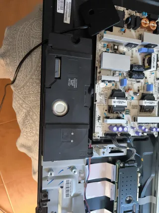 Fuente Alimentación T-Con Placa Base TV