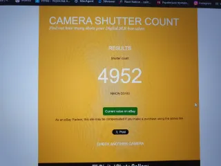 Cámara Nikon D3100 + Lente 18-55mm